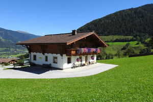 Unser Haus im Sommer